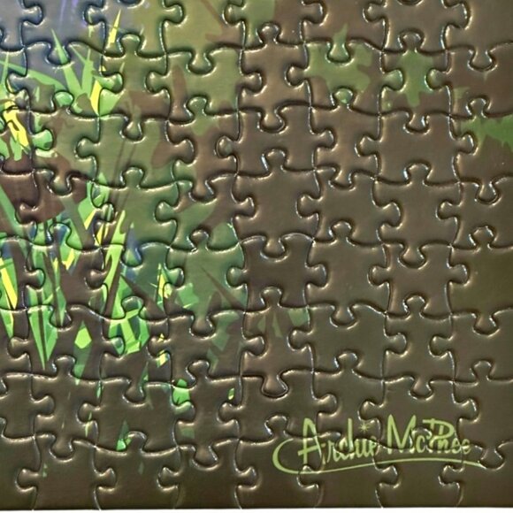 Archie McPhee I Believe in Bigfoot 1000 Piece Jigsaw Puzzle and Poster COMPLETE - Picture 7 of 10